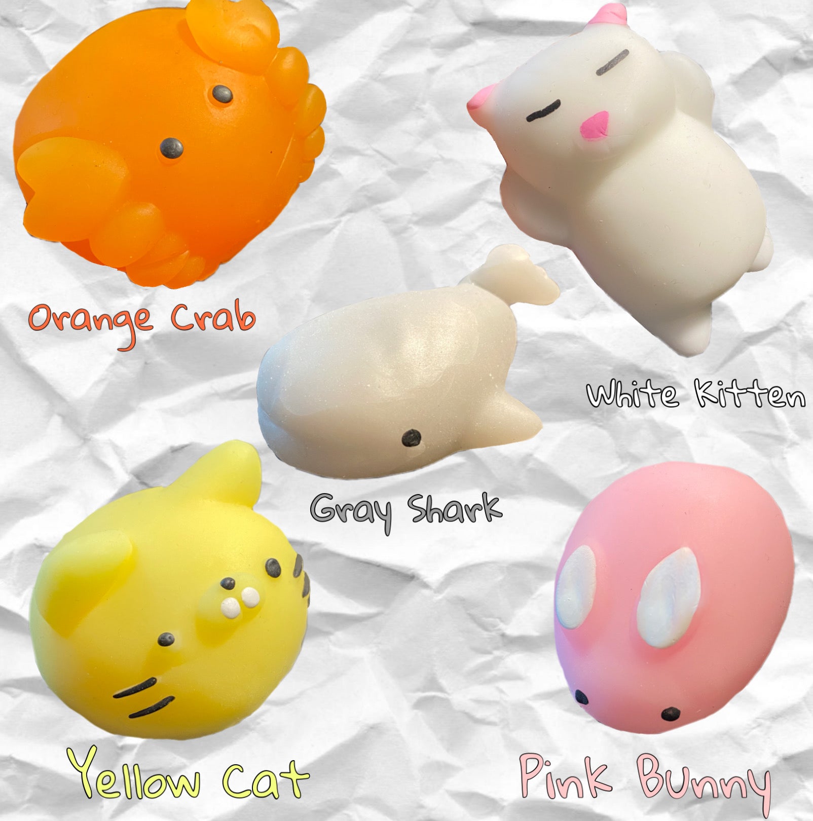 Medium Size Squishy
